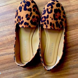 Cheetah Print Flats